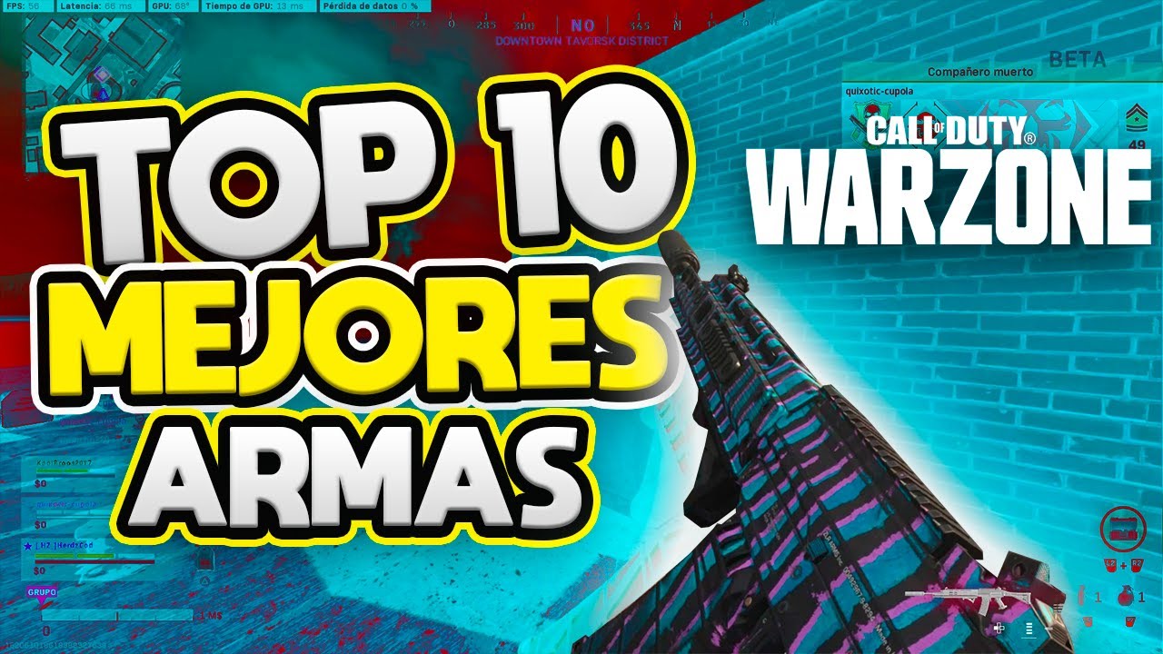 TOP 10 MEJORES CLASES de ARMAS para la TEMPORADA 3 en Call of Duty ...