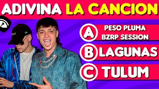 Guess the Song: Peso Pluma | Music Trivia