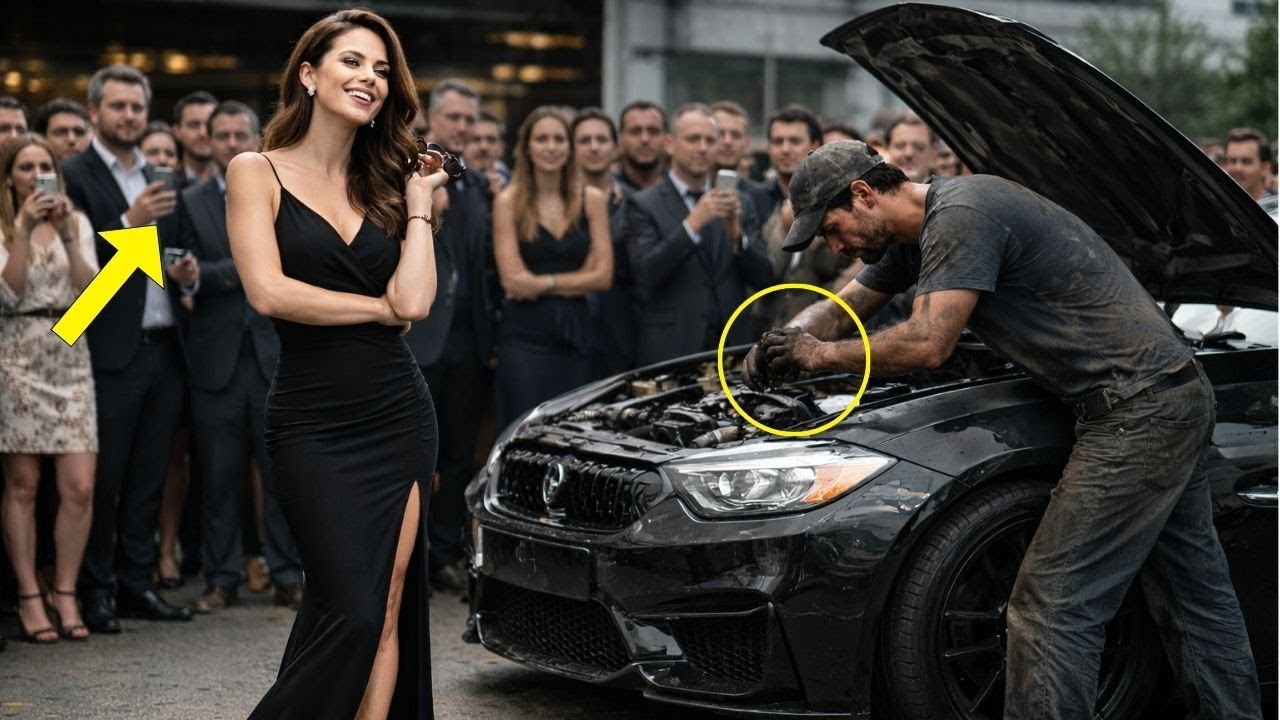 Milionária Disse Que Era Impossível — O Silêncio Que Veio Depois Chocou A Multidão