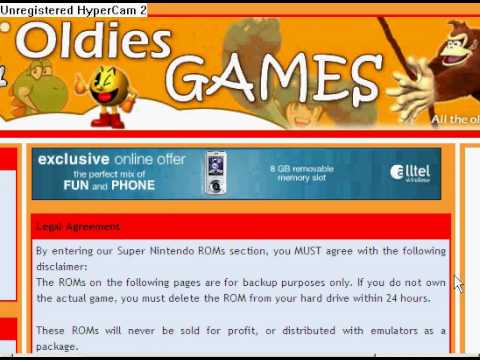 How to get ZSNES and Roms