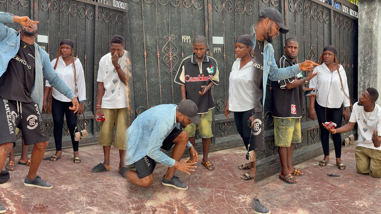 Evil guy killed his mother for money ritual after he use his sis for plus run mad was exposed