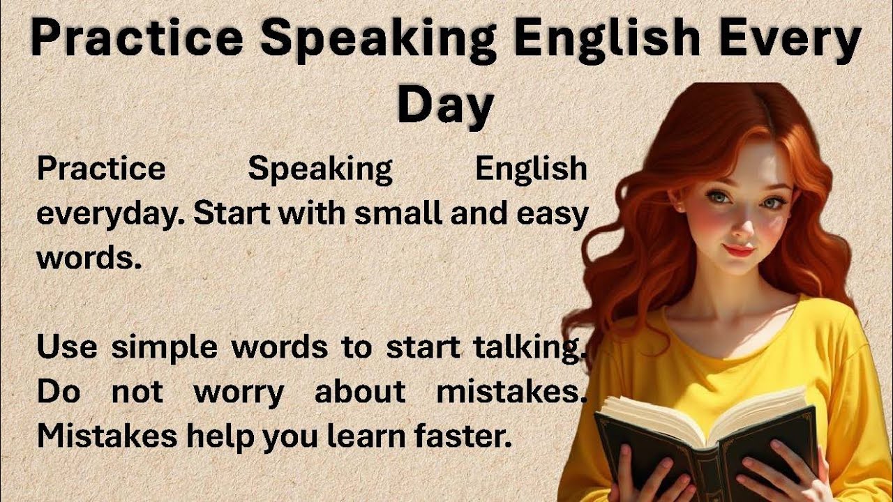 Practice Speaking English Every Day - Graded Reader - Listen And Speak ...