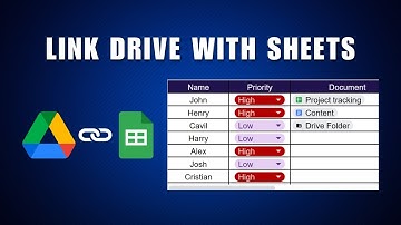 How To Link Google Drive Files In Google Sheets 2025
