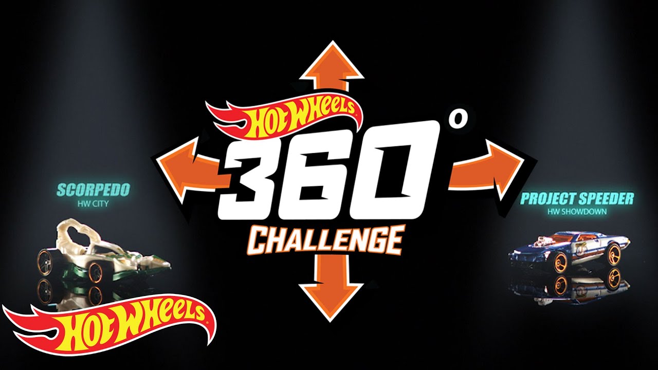 gaming videos fortnite Hot Wheels 360° Challenge #10: Scorpedo™ vs. Project Speeder™ | Hot Wheels