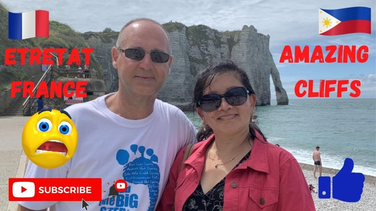 Etretat, Incredible Cliffs, Normandy, FRANCE