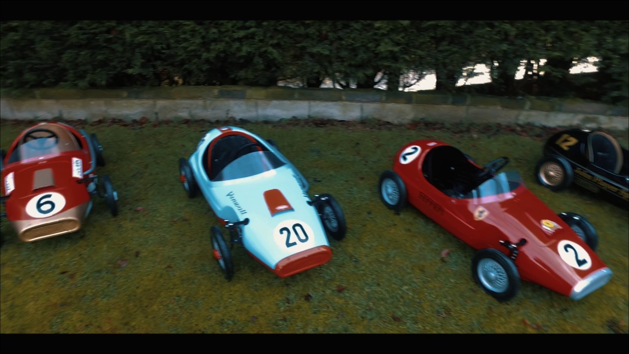 Chasing Pedal Cars - Tri-ang Grand Prix racers from the 60s