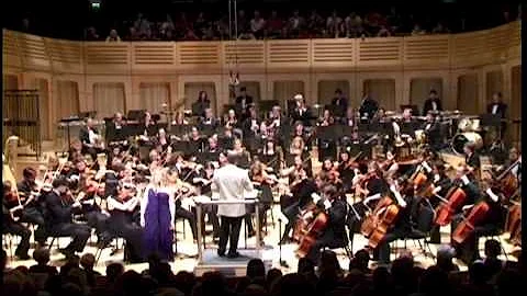 Audrey Johnson performs Goldfinger, conducted by J...