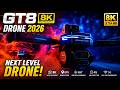 Neue GT8 8K Drone – 360° Dual Camera GPS Smart Quadcopter 2026!🚁