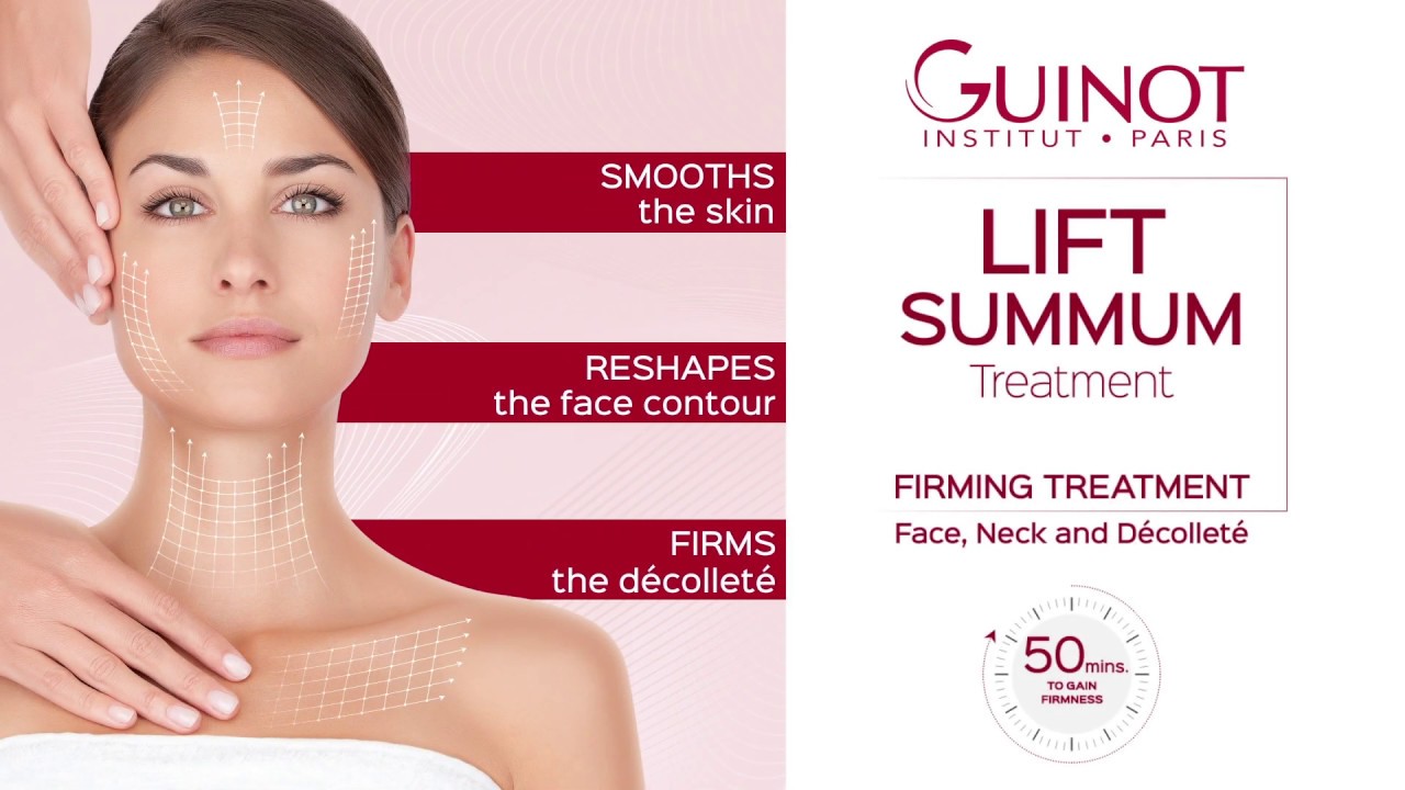 Lift Summum Facial Treatment by Guinot