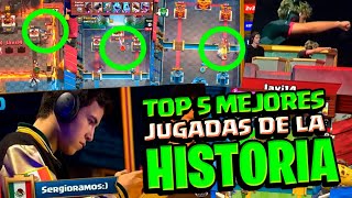 أفضل 5 لقطات في تاريخ كلاش رويال !! | DrekzeNN screenshot 2