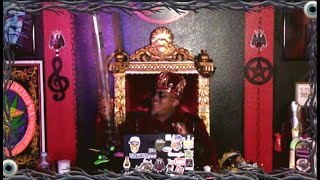 THE GOTHIC WARLOCK LORD MOGY'S MEDICAL SESH, VIBE, & MAKING IT FUN!!! (4FT OF FUN!)