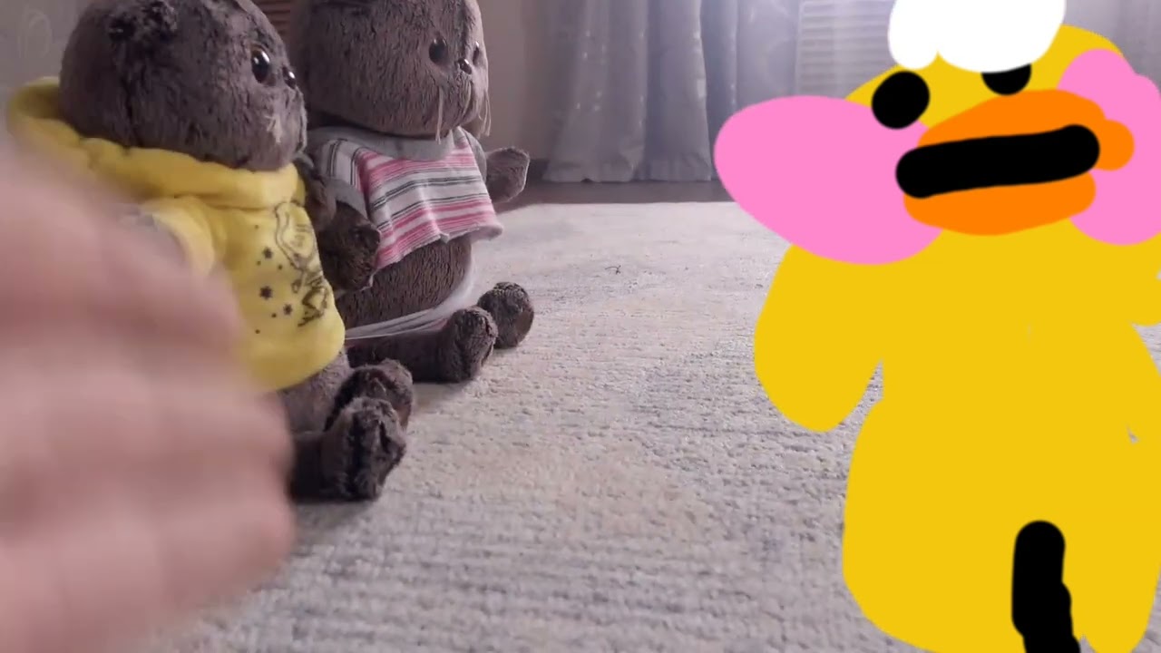 Батл басики проти Лала фан фан уток