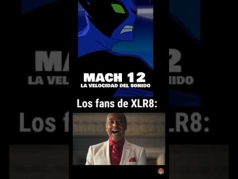 Fans de XLR8 al enterarse