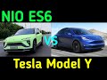 NIO ES6 vs Tesla Model Y | Why NIO is an Innovative EV Company to Watch