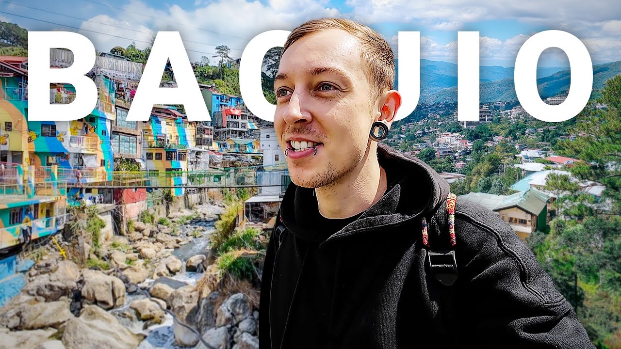 First Impressions of The Philippines COLDEST City! | Baguio 🇵🇭