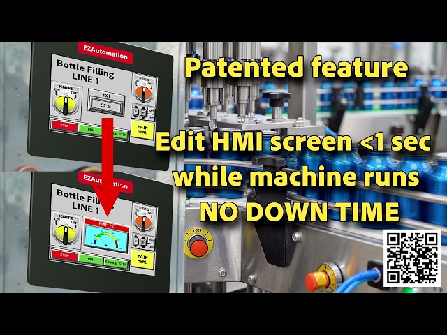 Screen Design change on the Fly, Zero Downtime | EZAutomation