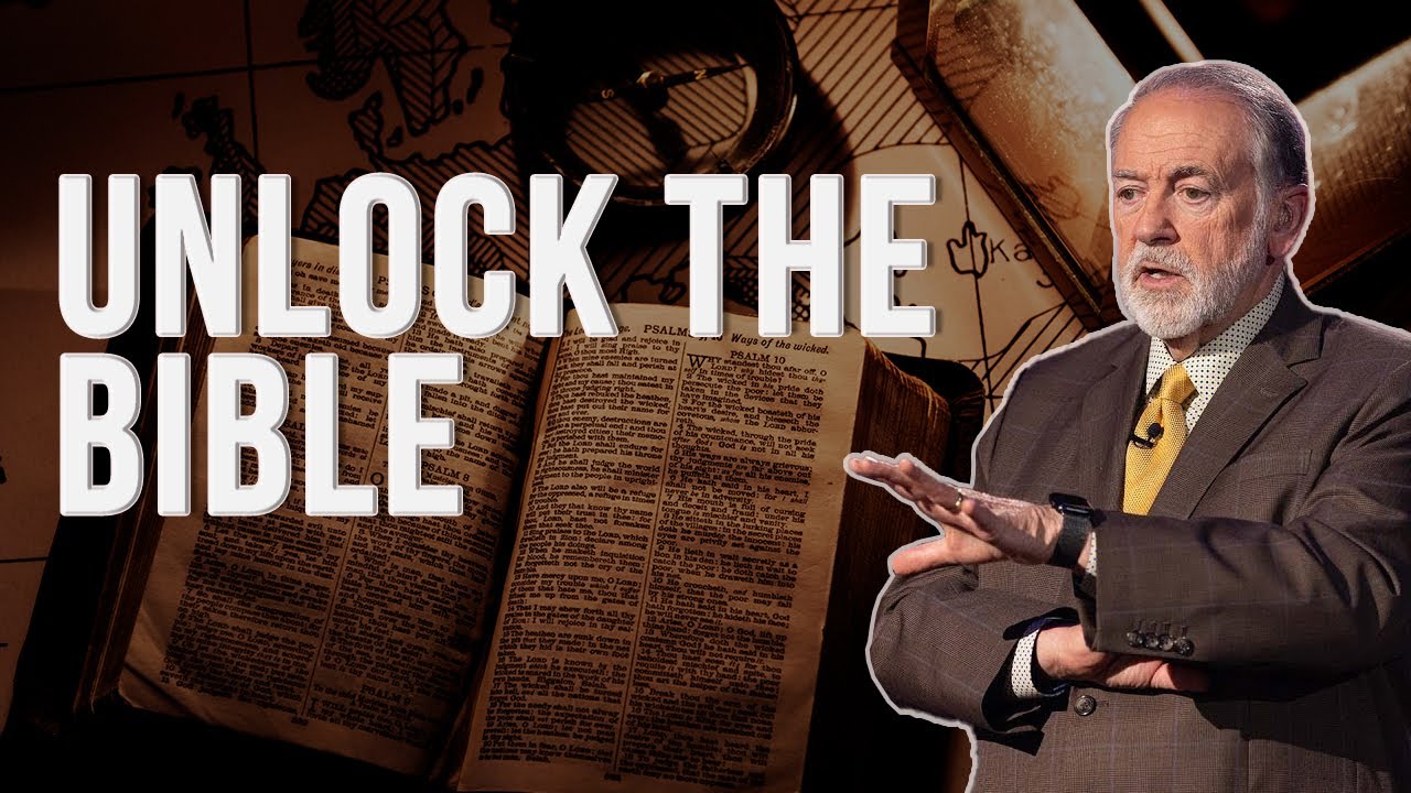 O.S. Hawkins on Finding the SPIRIT CODE in Scripture | Huckabee Today ...
