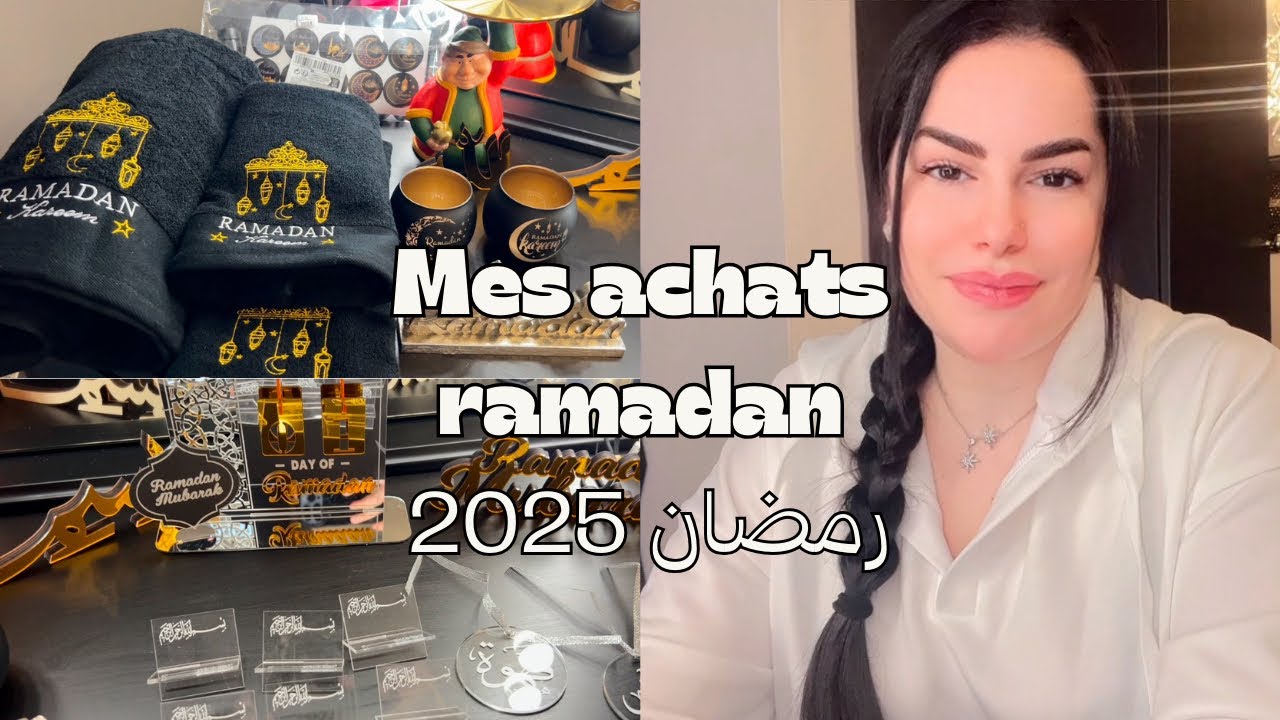مشترياتي لشهر رمضان🌙 2025 🥰mes achats pour le ramadan chez temu #رمضان_كريم