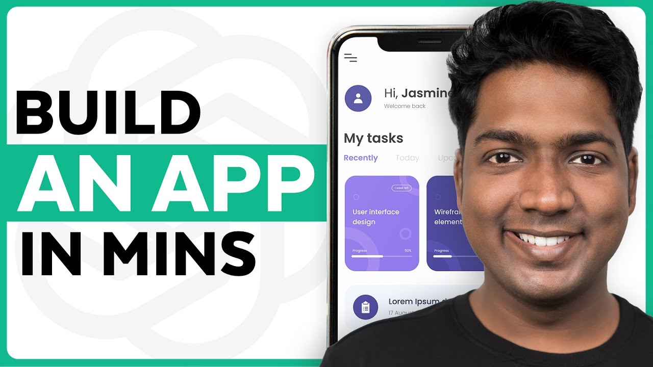 ⁣How ChatGPT Built My App in Minutes 🤯