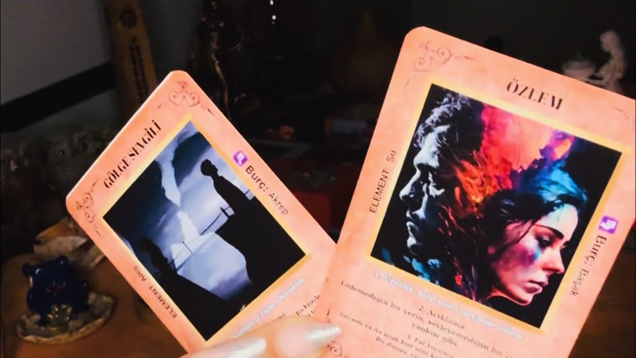  “Artık Gittiğini Düşünürken..Kalbim Seni Yeniden İstemekten Vazgeçmedi”dedi. #tarot #anınenerjisi 