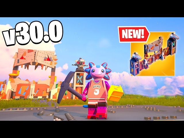 LEGO Fortnite SEASON 3 is HERE! (Update Review) class=