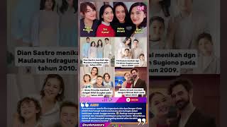 Potret Bahagia Pemeran Aadc Setelah Menikah, Adinia Wirasti Jadi Yang Paling Bontot