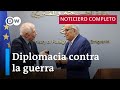 Ofensiva diplomática de Europa y EEUU para evitar la propagación del conflicto en Gaza