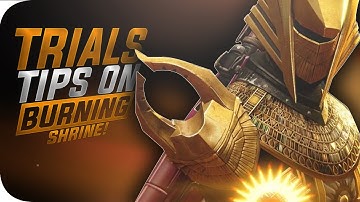 BURNING SHRINE TRIALS OF OSIRIS TIPS AND TRICKS - How To Go Flawless Year 3 - Destiny Trials