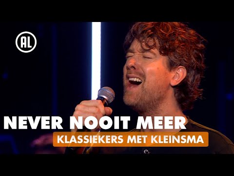 Never Nooit Meer - Simone Kleinsma met Van der Laan en Woe | KLASSIEKERS MET KLEINSMA