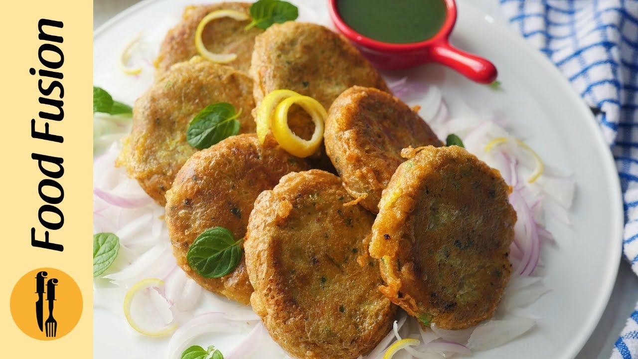 Quick & Easy Shortcut Shami Kabab Recipe By Food Fusion