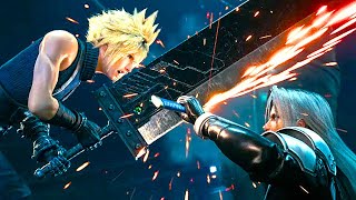 FINAL FANTASY 7 REMAKE All Cutscenes Full Movie HD