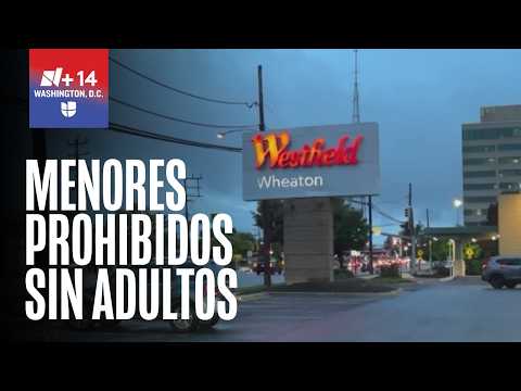 Toque de queda en centros comerciales de Maryland divide a la comunidad