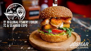 JOSMAR is attending the:   2019 Seafood Expo Russia