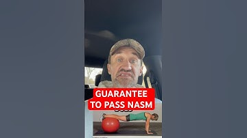 Guarantee to PASS NASM in 30-Days | Phase 1 Stabilization | Become a SUCCESSFUL #personaltrainner