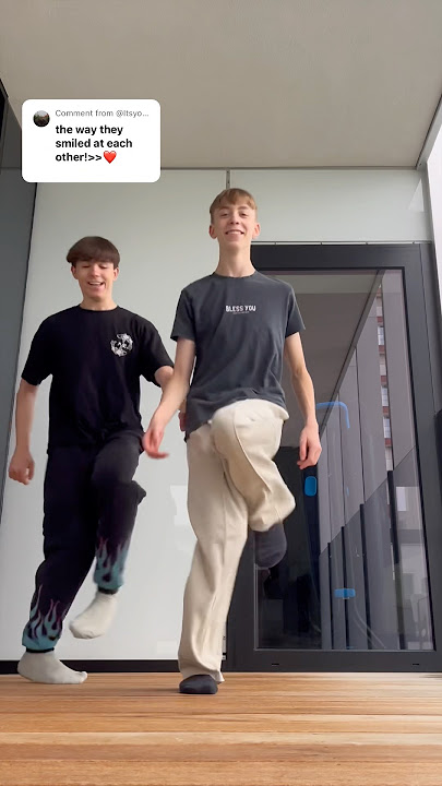 SEE YOU AGAIN DANCE🔥🕺 (with bro) #shorts