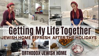 Getting My Life Together Home Refresh Of My Jewish Home After The Holidays @SonyasPrep