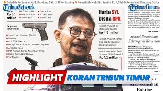 🔴 Rumah Mewah Syl Senilai Rp 4,5 M Di Kelurahan Pandang Disita | Highlight Koran Tribun Timur