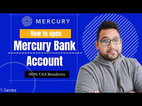 How to open Mercury Bank Account For NON-USA Residents