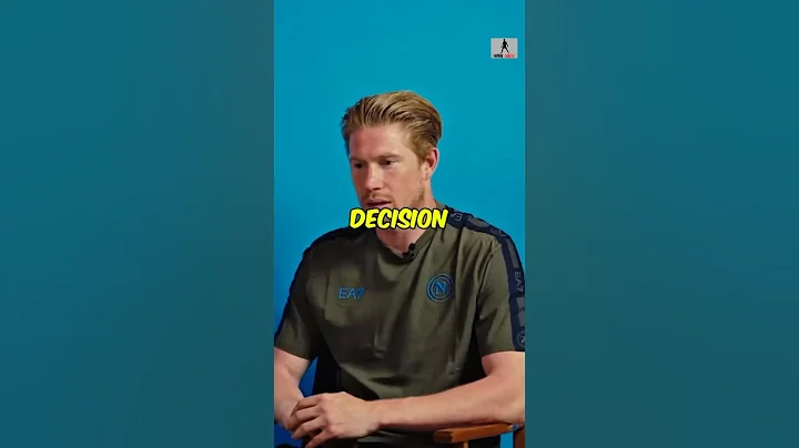 The Real Reason De Bruyne Chose Napoli 😳⚽️