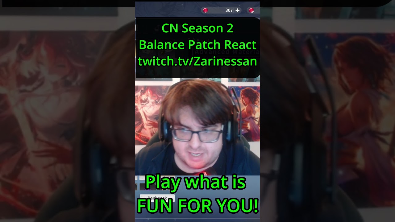 Play what makes you HAPPY! 