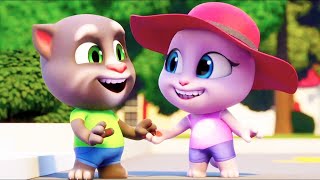 Talking Tom 🔴 BEST EPISODES Season 1 🐱 Cartoon for kids Kedoo Toons TV