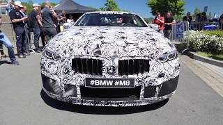 BMW M8 Concept: First Look Including Exhaust Noise