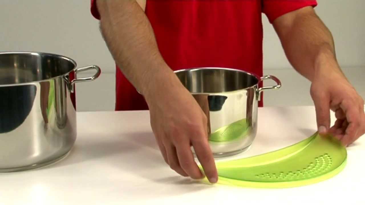 Scolapasta A Clip Per Pentole E Padelle, Filtro Scolapasta In Silicone Resistente Al Calore Beccuccio Versatore Deflettore Per Pasta Spaghetti Verdure E Tagliatelle 88638446