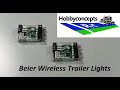 Beier Wireless Infrared &amp; Bluetooth Wireless Trailer lights