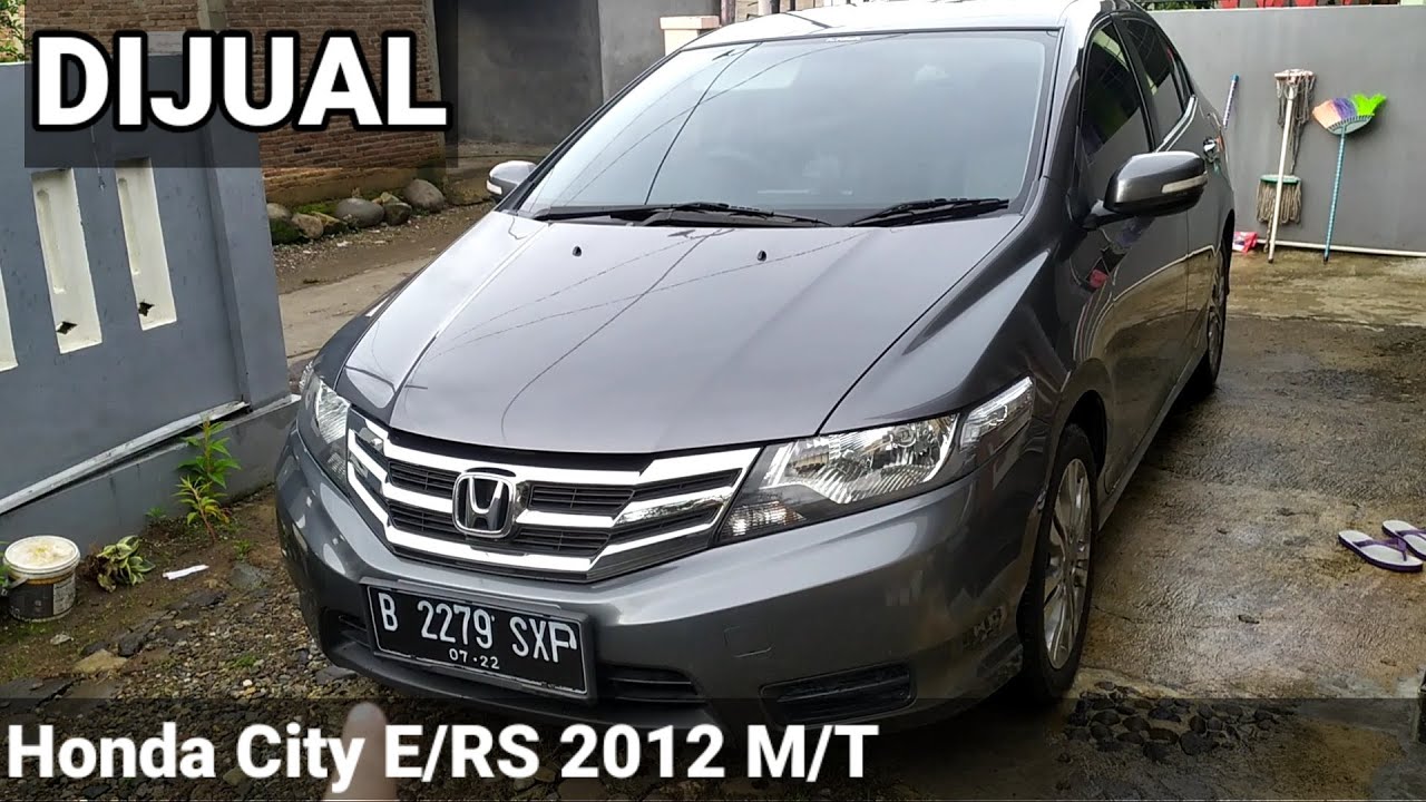 Honda City E 2012 Manual || SOLD - YouTube