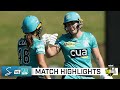 Kimmince clinic proves a killer blow for Strikers | Rebel WBBL|06