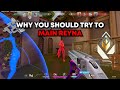 How a radiant reyna main thinks