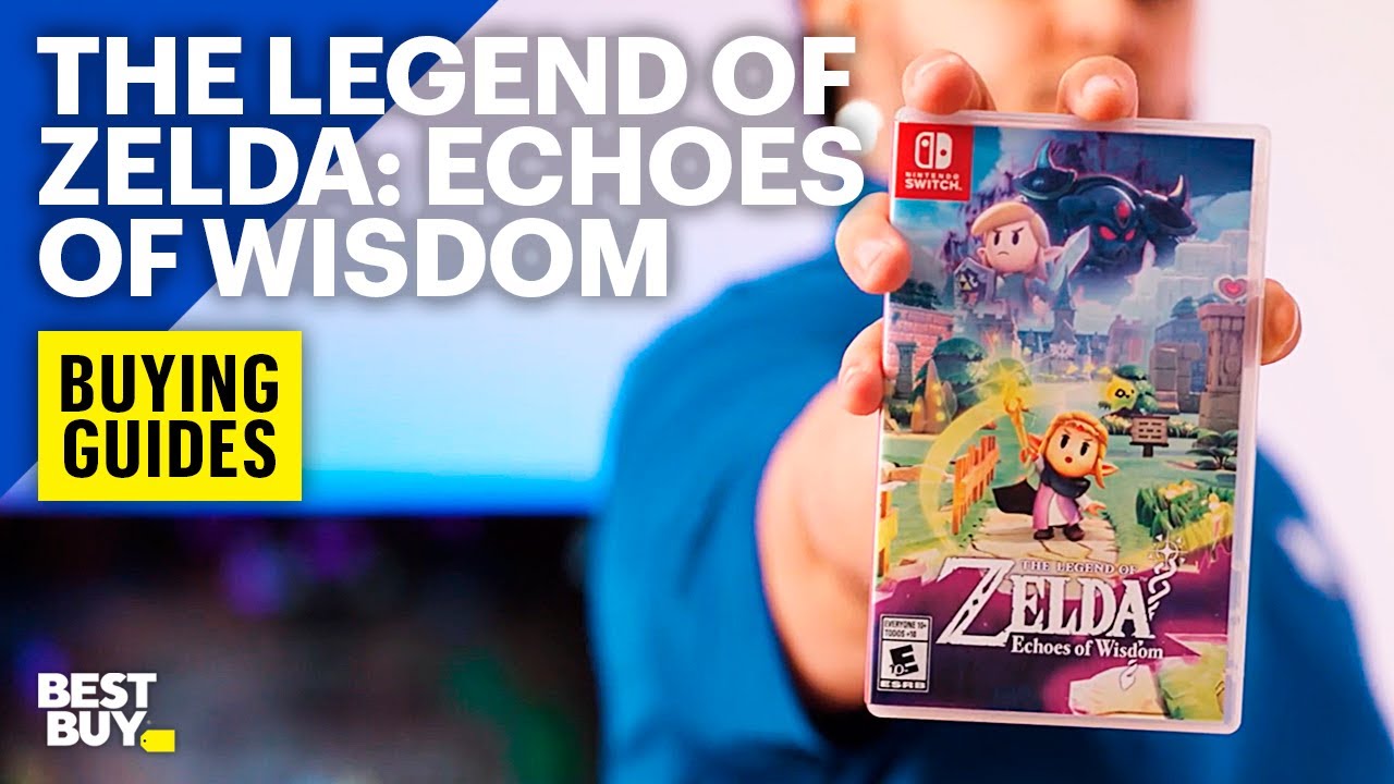 The Legend of Zelda: Echoes of Wisdom – Buying Guides from Best Buy
