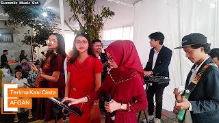 Terima Kasih Cinta - Afgan | Sunsmile Music