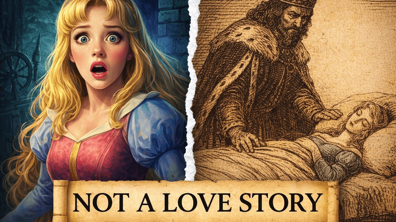 The Dark Hidden Truth Behind Sleeping Beauty